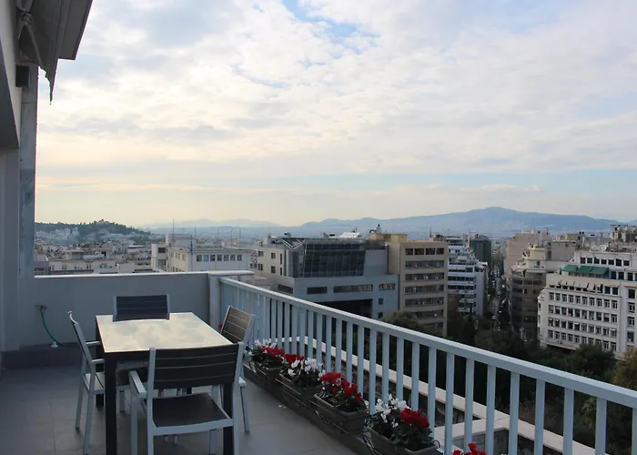 Central Athens Loft